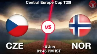 CZE vs NOR Matcch Previews