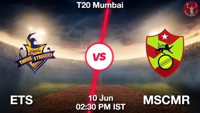 ETS vs MSCMR ड्रीम11 भविष्यवाणी, फैंटेसी क्रिकेट टीम - 10 जून 2025