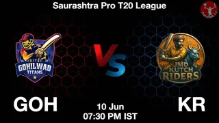 GOH vs KR Matcch Previews