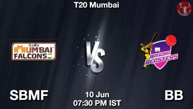 SBMF vs BB ड्रीम11 भविष्यवाणी, फैंटेसी क्रिकेट टीम - 10 जून 2025
