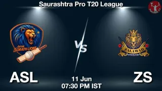 ASL vs ZS Matcch Previews