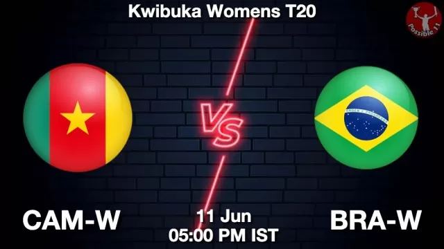 CAM-W vs BRA-W ड्रीम11 भविष्यवाणी, फैंटेसी क्रिकेट टीम - 11 जून 2025