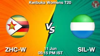ZHC-W vs SIL-W Matcch Previews