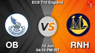 OB vs RNH Matcch Previews