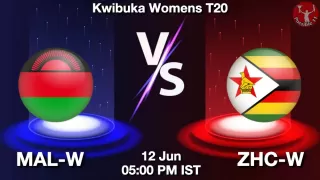 MAL-W vs ZHC-W Matcch Previews