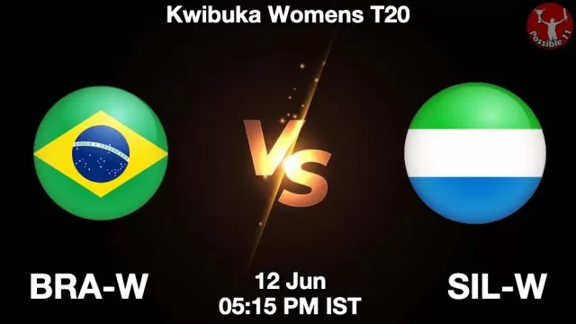 BRA-W vs SIL-W ड्रीम11 भविष्यवाणी, फैंटेसी क्रिकेट टीम - 12 जून 2025