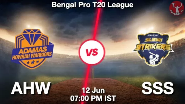 AHW vs SSS ड्रीम11 भविष्यवाणी, फैंटेसी क्रिकेट टीम - 12 जून 2025