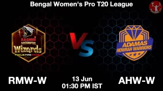 RMW-W vs AHW-W Matcch Previews