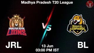 JRL vs BL Matcch Previews