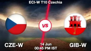 CZE-W vs GIB-W Matcch Previews