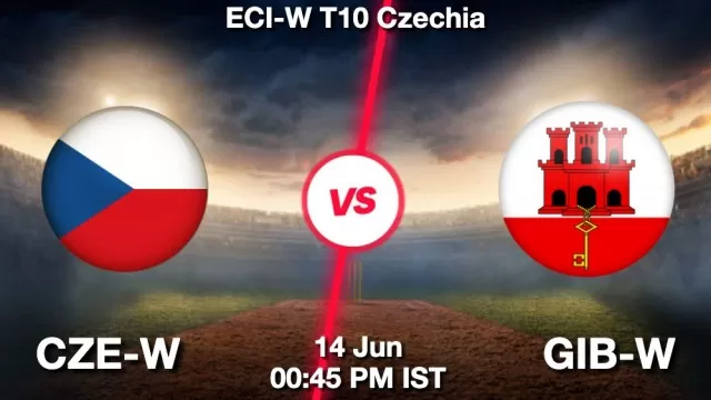 CZE-W vs GIB-W ड्रीम11 भविष्यवाणी, फैंटेसी क्रिकेट टीम - 14 जून 2025