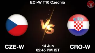 CZE-W vs CRO-W Matcch Previews