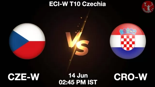 CZE-W vs CRO-W ड्रीम11 भविष्यवाणी, फैंटेसी क्रिकेट टीम - 14 जून 2025