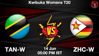 TAN-W vs ZHC-W Matcch Previews