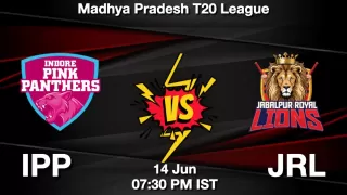 IPP vs JRL Matcch Previews