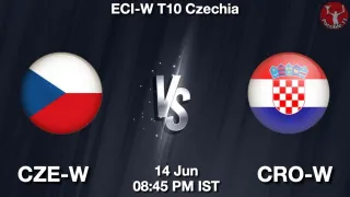 CZE-W vs CRO-W Matcch Previews