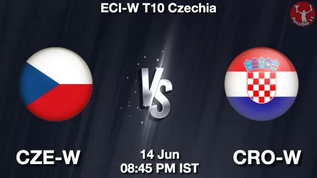 CZE-W vs CRO-W ड्रीम11 भविष्यवाणी, फैंटेसी क्रिकेट टीम - 14 जून 2025