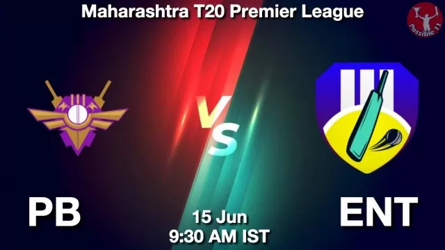 PB vs ENT ड्रीम11 भविष्यवाणी, फैंटेसी क्रिकेट टीम - 15 जून 2025