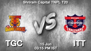 TGC vs ITT Matcch Previews