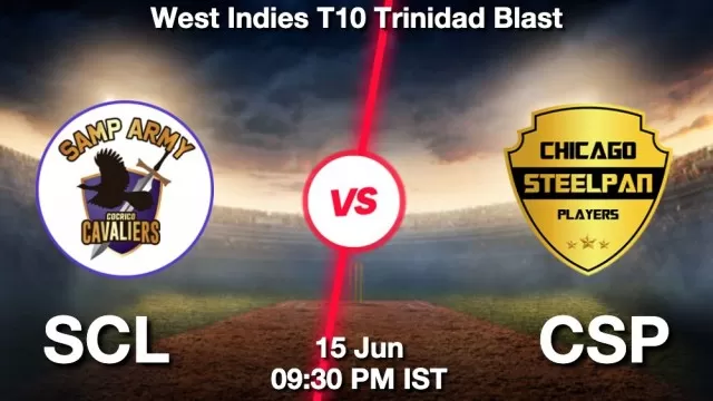 SCL vs CSP ड्रीम11 भविष्यवाणी, फैंटेसी क्रिकेट टीम - 15 जून 2025