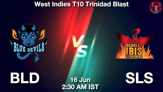 BLD vs SLS ड्रीम11 भविष्यवाणी, फैंटेसी क्रिकेट टीम - 16 जून 2025