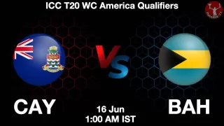CAY vs BAH Matcch Previews