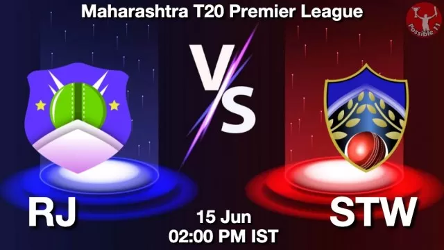RJ vs STW ड्रीम11 भविष्यवाणी, फैंटेसी क्रिकेट टीम - 15 जून 2025