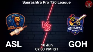 ASL vs GOH Matcch Previews