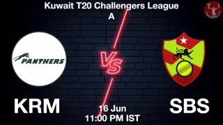 KRM vs SBS Matcch Previews