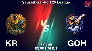 KR vs GOH Matcch Previews