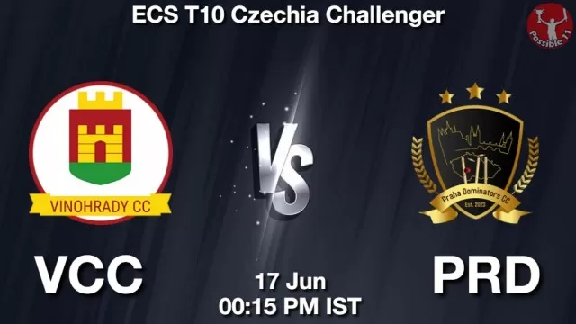 VCC vs PRD ड्रीम11 भविष्यवाणी, फैंटेसी क्रिकेट टीम - 17 जून 2025