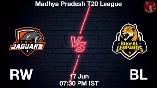 RW vs BL Matcch Previews
