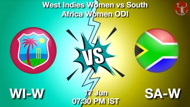 WI-W vs SA-W ड्रीम11 भविष्यवाणी, फैंटेसी क्रिकेट टीम - 17 जून 2025