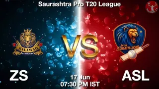 ZS vs ASL Matcch Previews