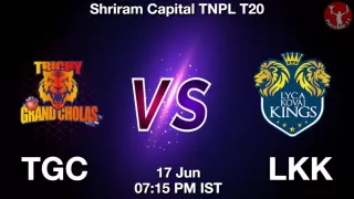 TGC vs LKK Matcch Previews
