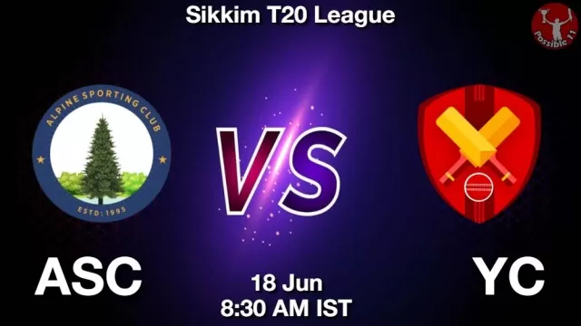 ASC vs YC ड्रीम11 भविष्यवाणी, फैंटेसी क्रिकेट टीम - 18 जून 2025