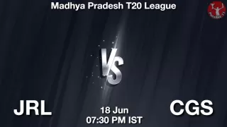 JRL vs CGS Matcch Previews