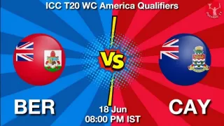 BER vs CAY Matcch Previews