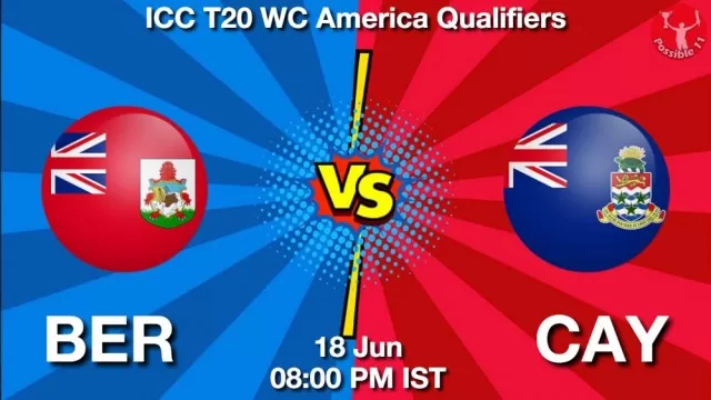 BER vs CAY ड्रीम11 भविष्यवाणी, फैंटेसी क्रिकेट टीम - 18 जून 2025