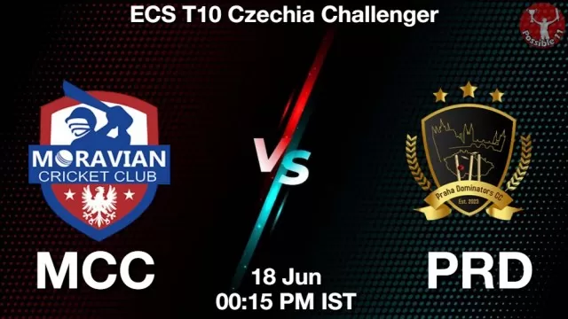 MCC vs PRD ड्रीम11 भविष्यवाणी, फैंटेसी क्रिकेट टीम - 18 जून 2025