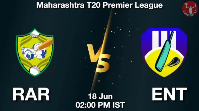 RAR vs ENT ड्रीम11 भविष्यवाणी, फैंटेसी क्रिकेट टीम - 18 जून 2025
