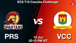 PRS vs VCC Matcch Previews