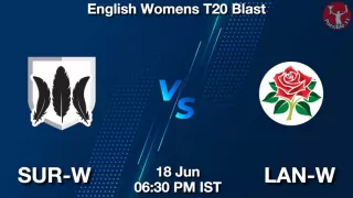 SUR-W vs LAN-W Matcch Previews