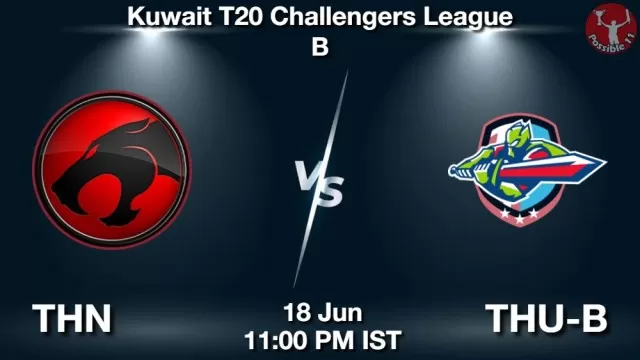 THN vs THU-B ड्रीम11 भविष्यवाणी, फैंटेसी क्रिकेट टीम - 18 जून 2025