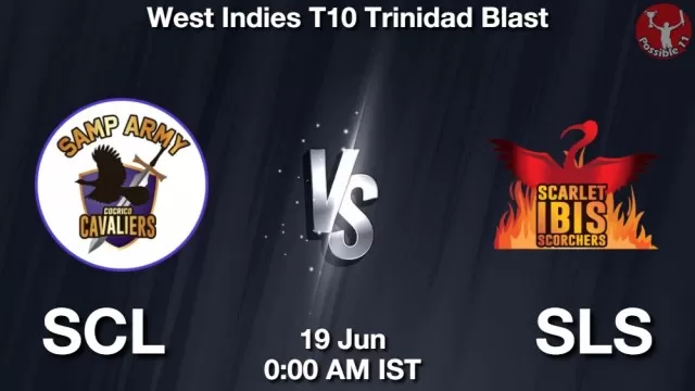 SCL vs SLS ड्रीम11 भविष्यवाणी, फैंटेसी क्रिकेट टीम - 19 जून 2025