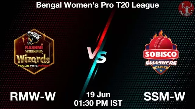 RMW-W vs SSM-W ड्रीम11 भविष्यवाणी, फैंटेसी क्रिकेट टीम - 19 जून 2025