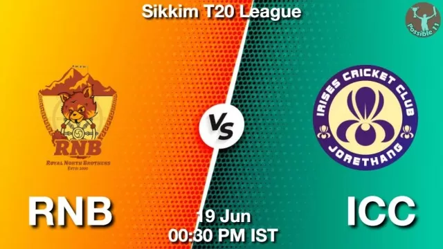 RNB vs ICC ड्रीम11 भविष्यवाणी, फैंटेसी क्रिकेट टीम - 19 जून 2025