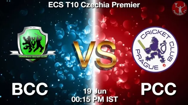 BCC vs PCC ड्रीम11 भविष्यवाणी, फैंटेसी क्रिकेट टीम - 19 जून 2025
