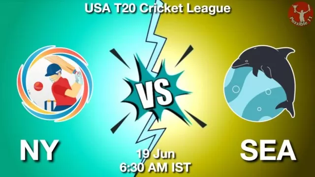 NY vs SEA ड्रीम11 भविष्यवाणी, फैंटेसी क्रिकेट टीम - 19 जून 2025