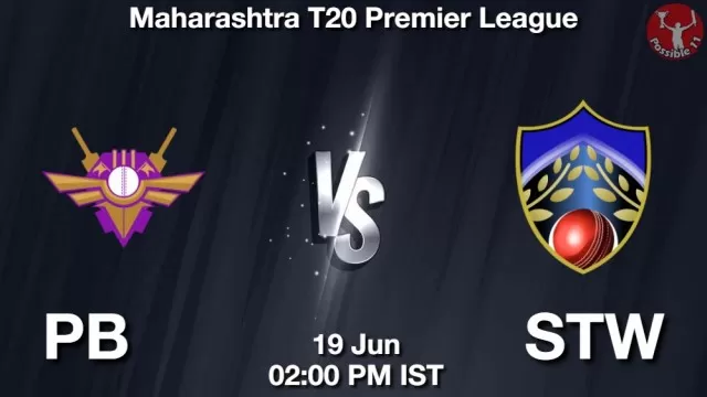 PB vs STW ड्रीम11 भविष्यवाणी, फैंटेसी क्रिकेट टीम - 19 जून 2025